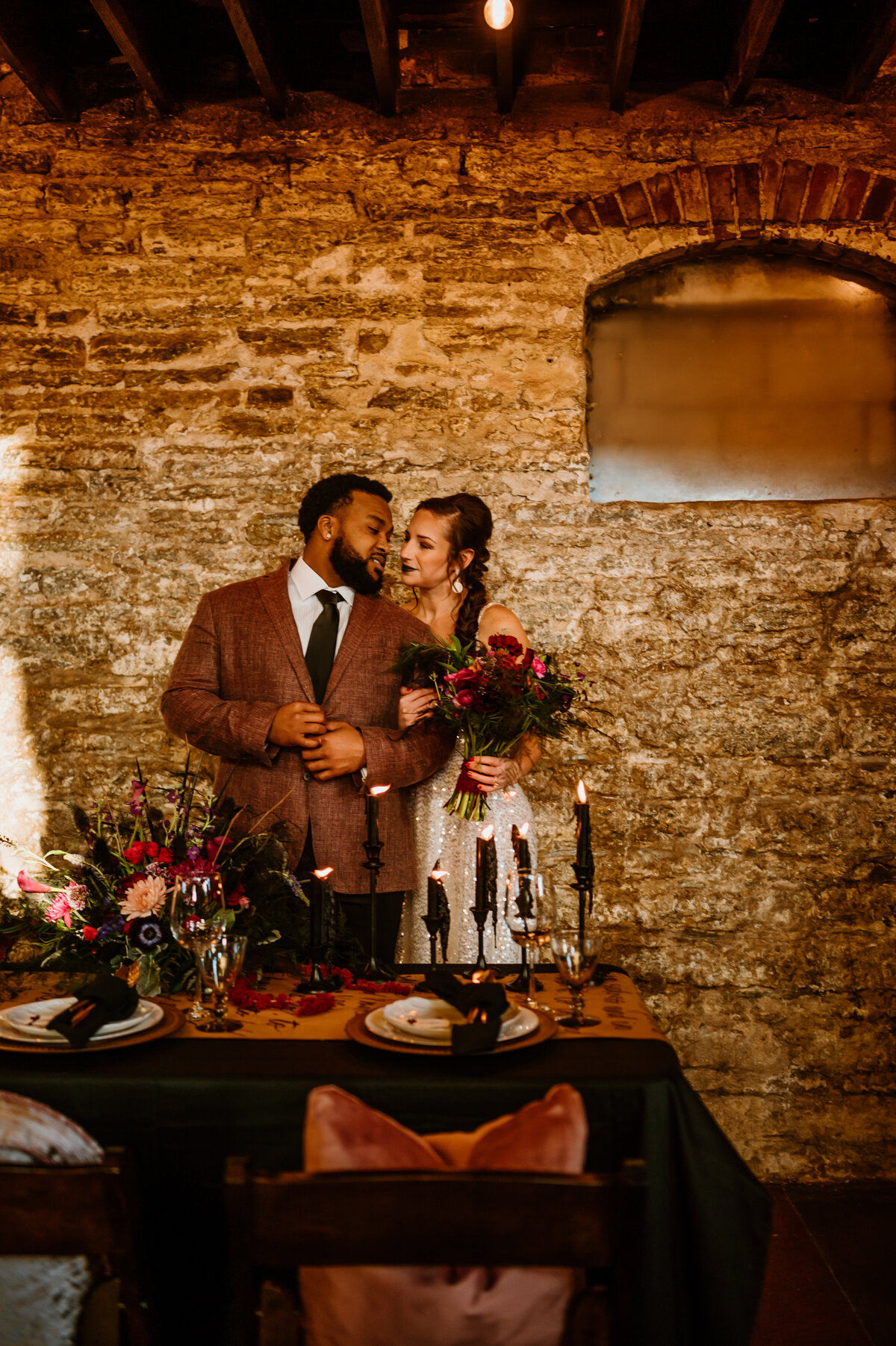 styled wedding shoot in indianapolis 133