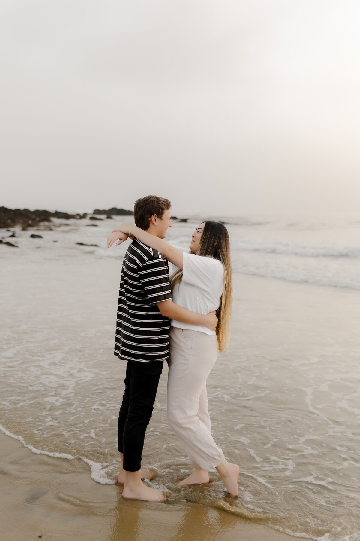Beach Engagement Pictures 11