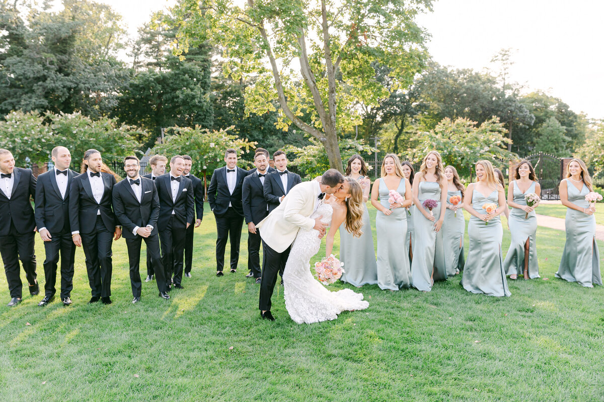 Bridal Party Wedding Photo inspiration, Long Island Editorial Modern Wedding Photography, Garden Wedding in Long Island, Winery Wedding Photo Ideas, North Fork Fine Art Wedding Photographer, Old Westbury Country Club Wedding, Pine Hallow Country Club Wedding