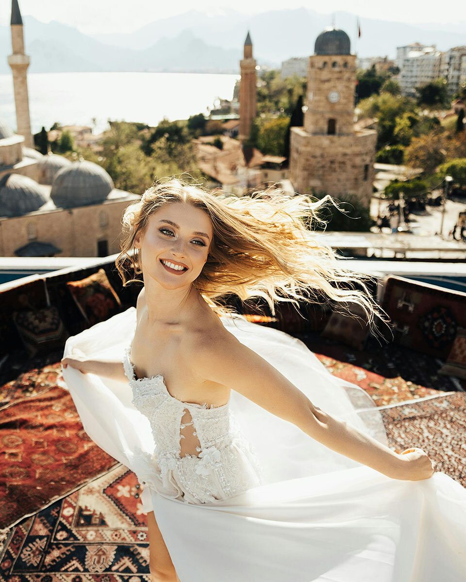 Bride in Istanbul