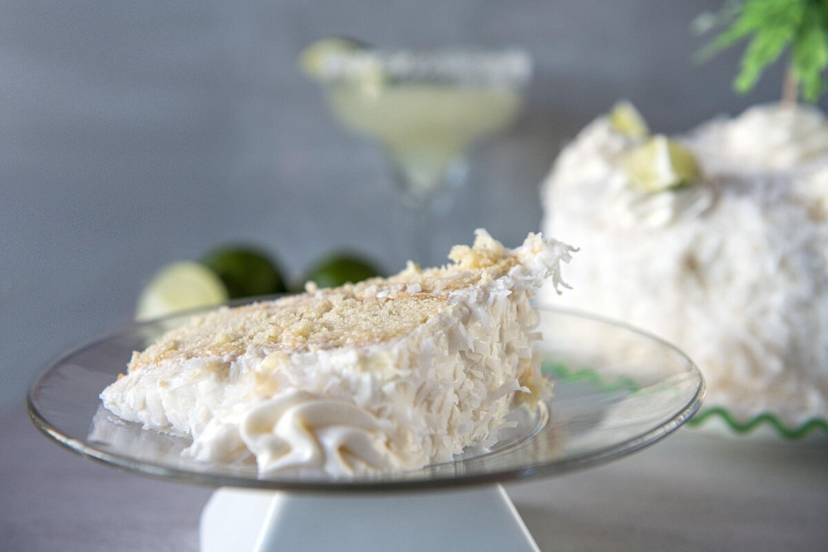 Put the lime in the coconut cake 2