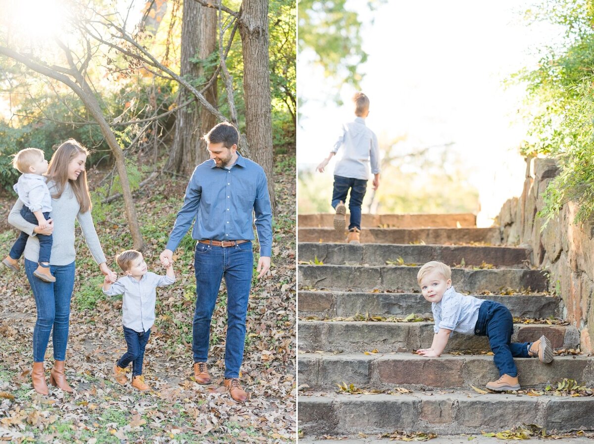Dallas Family Session Photo Photoshoot Session One hour Family of 4 10