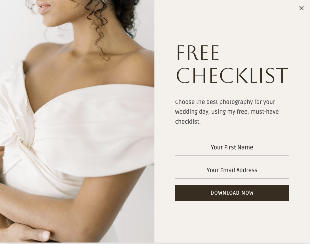 Branded Flodesk email templates for photographers and creatives, including newsletters and opt-in forms to enhance your email marketing strategy.