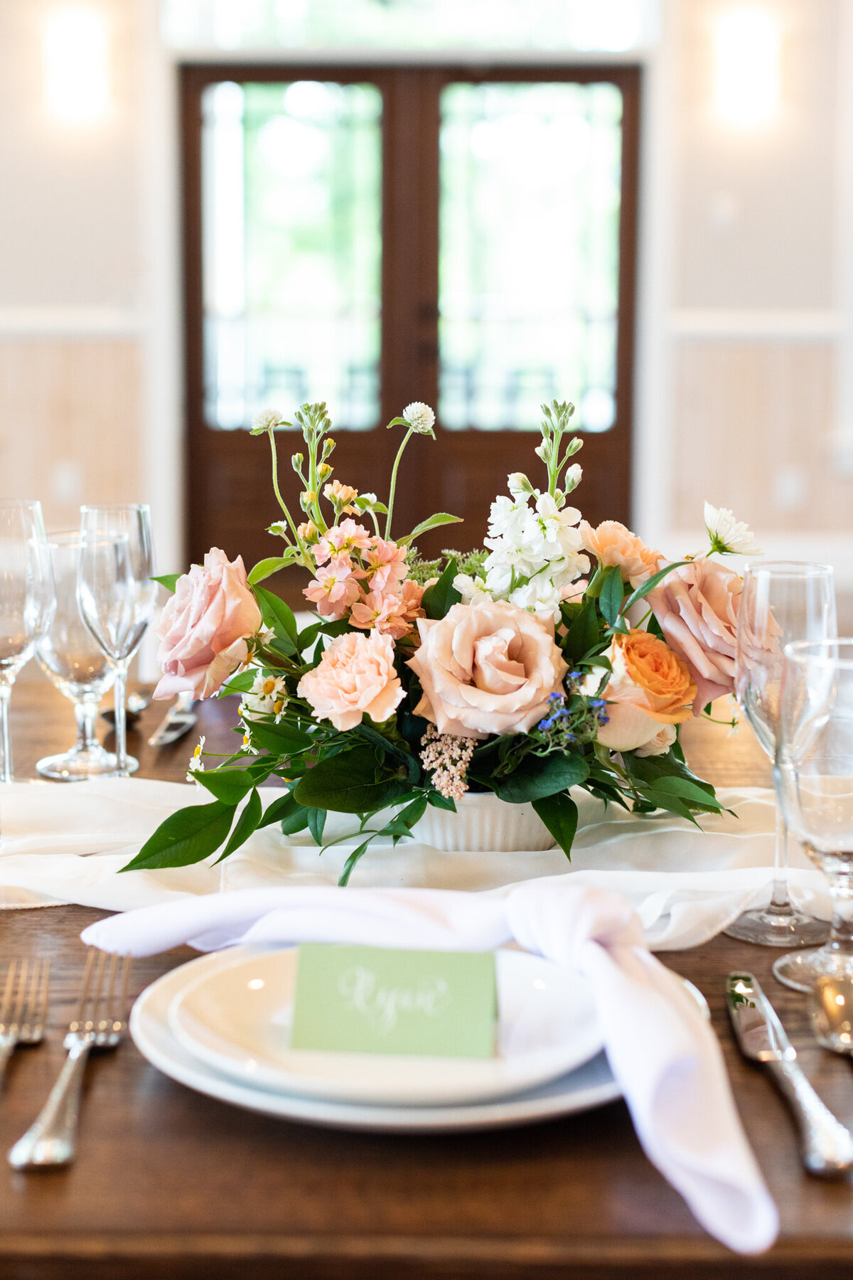 Triple J Manor House Wedding in Mocksville NC-12