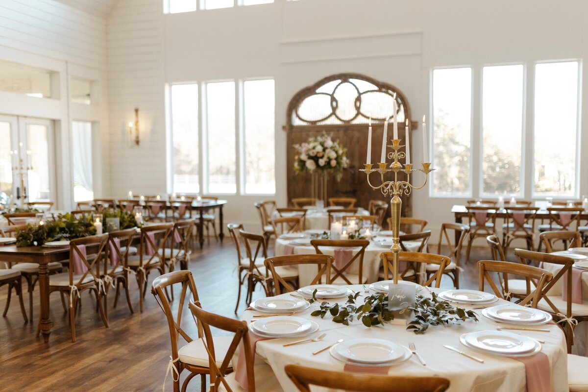CR Wedding Tables - Chairs