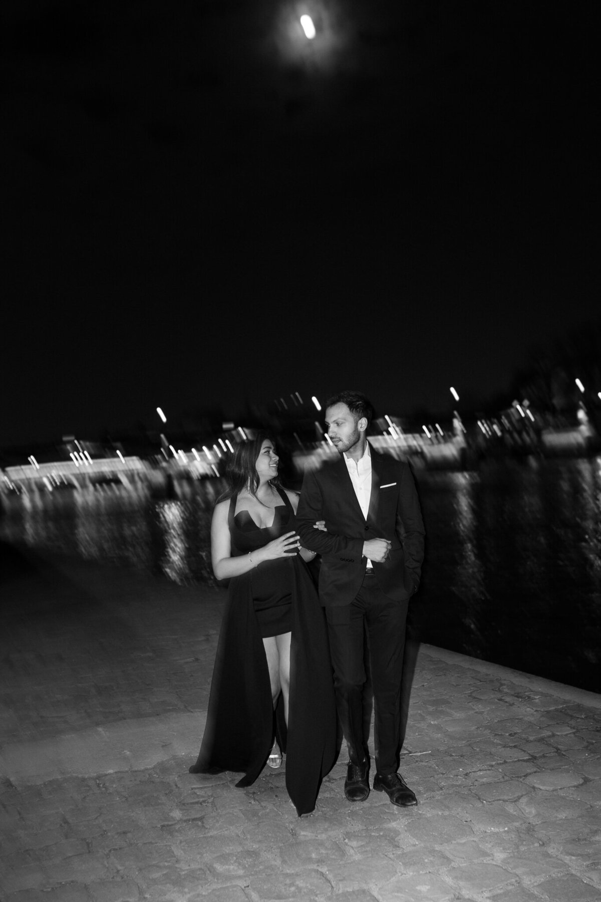 Paris Night Photoshoot