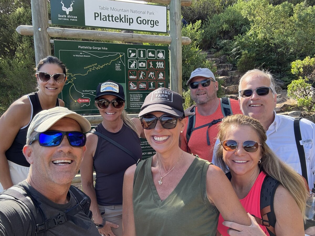 table mountain hike