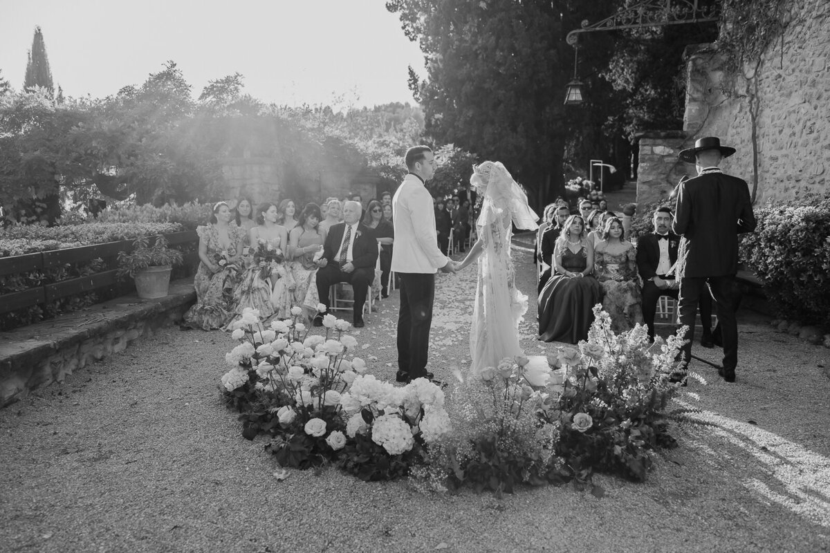 Wedding at La Baronia Barcelona Spain