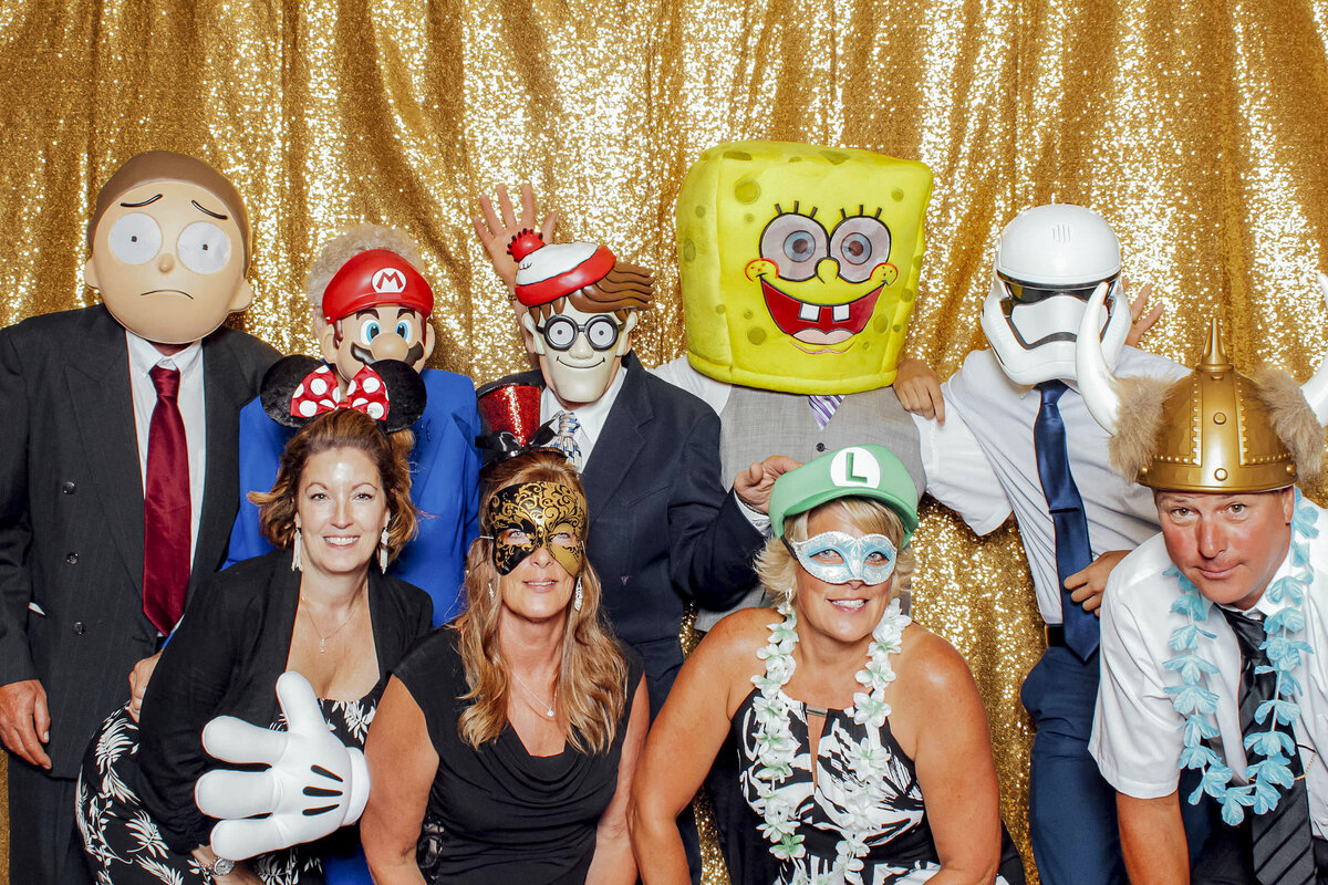 Unique photo booth rentals at Ashford Estate weddings in Allentown, Monmouth County, New Jersey