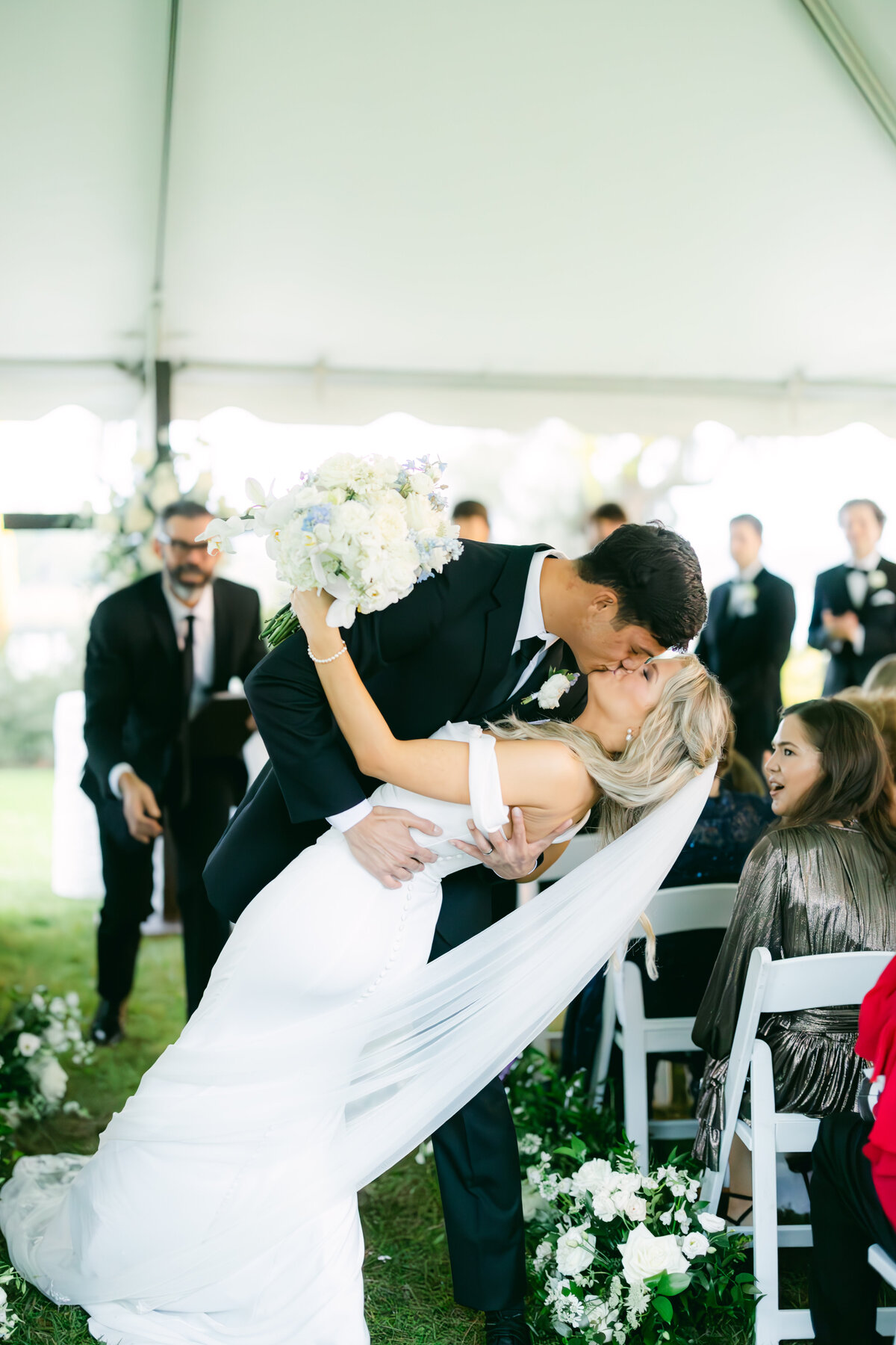 Katherine Horton Photography Sarah & Trey's Wedding Day Ceremony 309