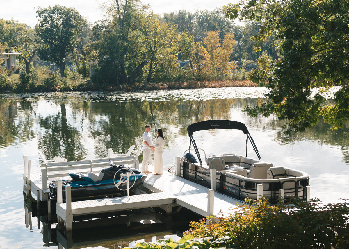 lake beulah pontoon boat