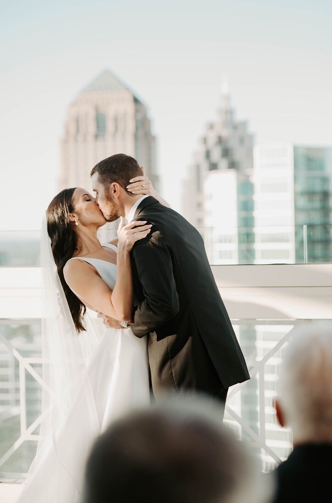 bride-groom-ceremony-kiss