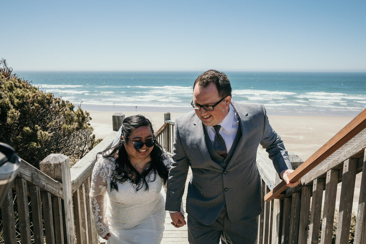 Ashes Photography Oregon Coast Wedding Canon Beach Hallmark Resort-3