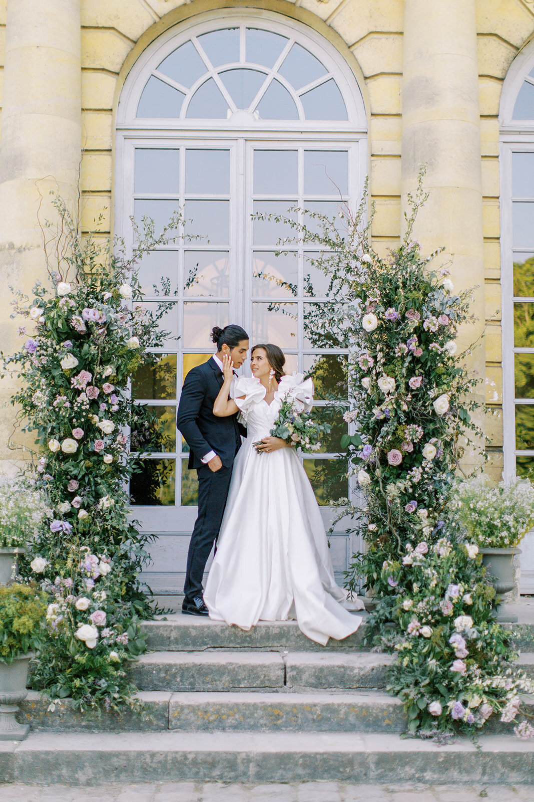 Pretty Stock Images Paris Chateau Wedding - 368