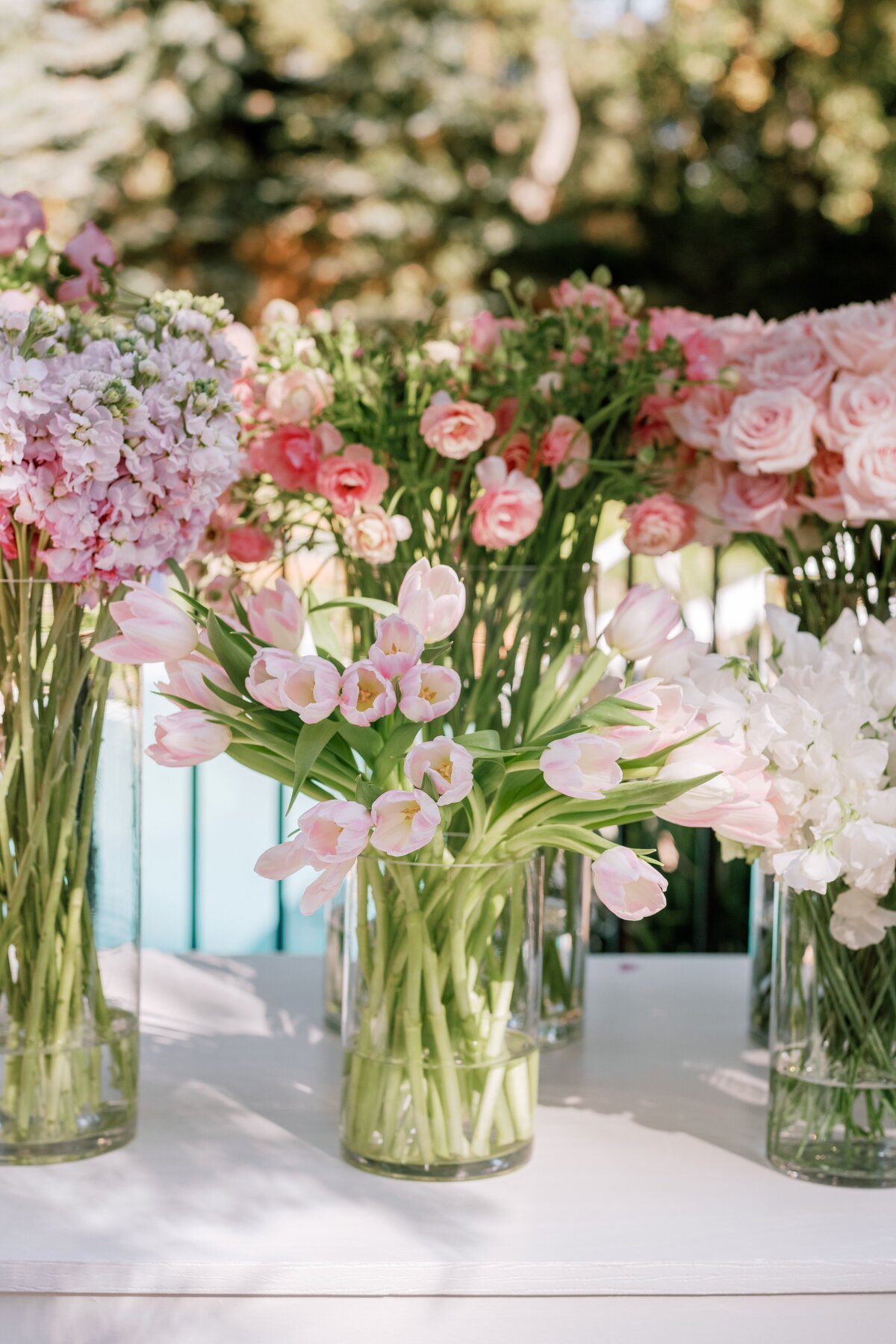 Luxury Event flowers by The Flower House