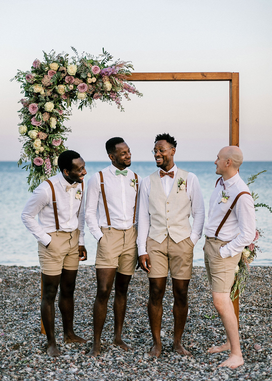 beach wedding with bohemian touches in rhodes greece (46)