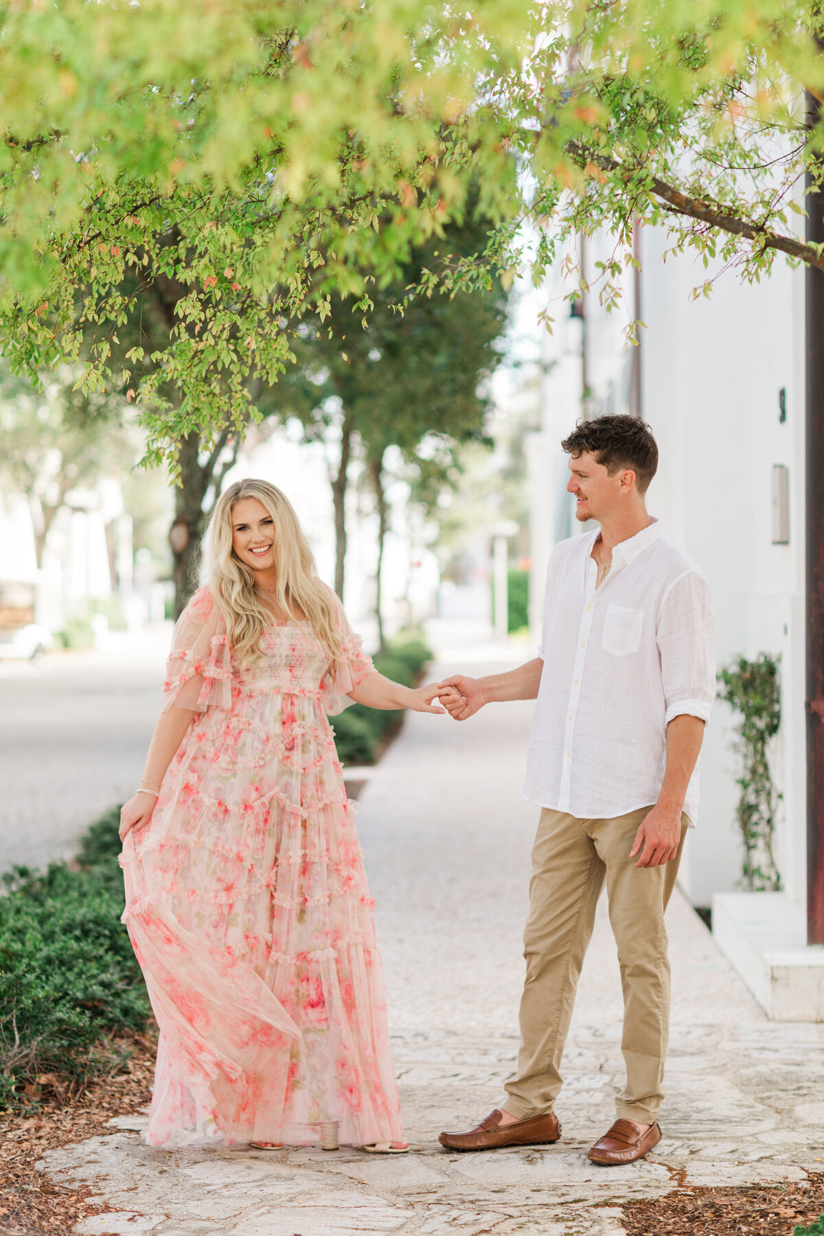 Jenna & Jared - Seaside, FL - 30A Engagement Session-6963