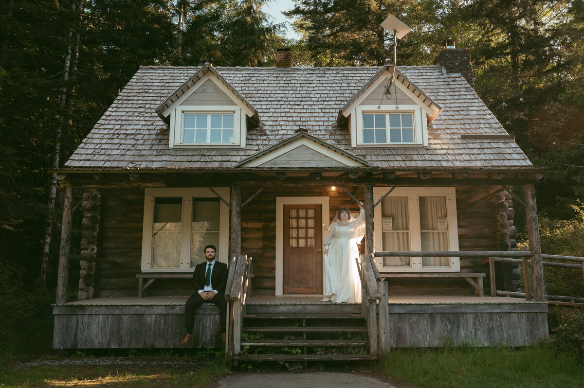 lake crescent elopement