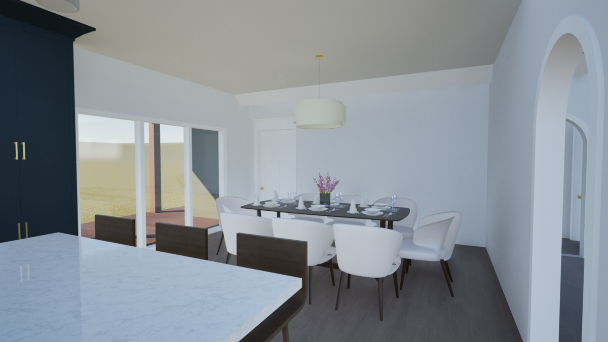 04 Kitchen to Dining