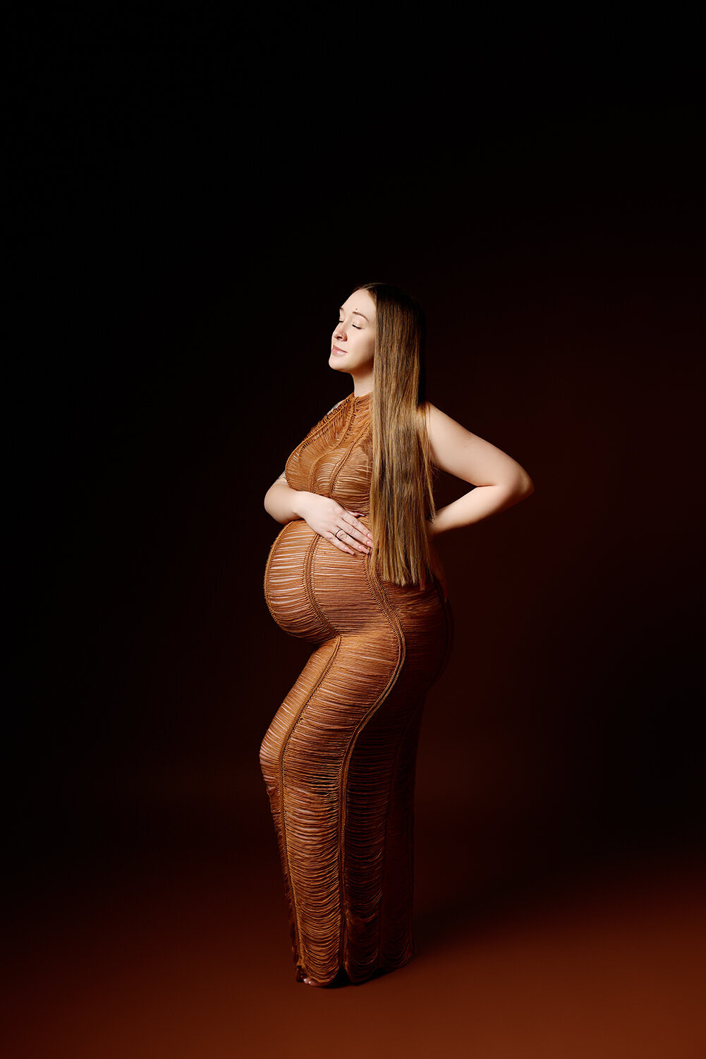 CharlotteMaternitydressknit