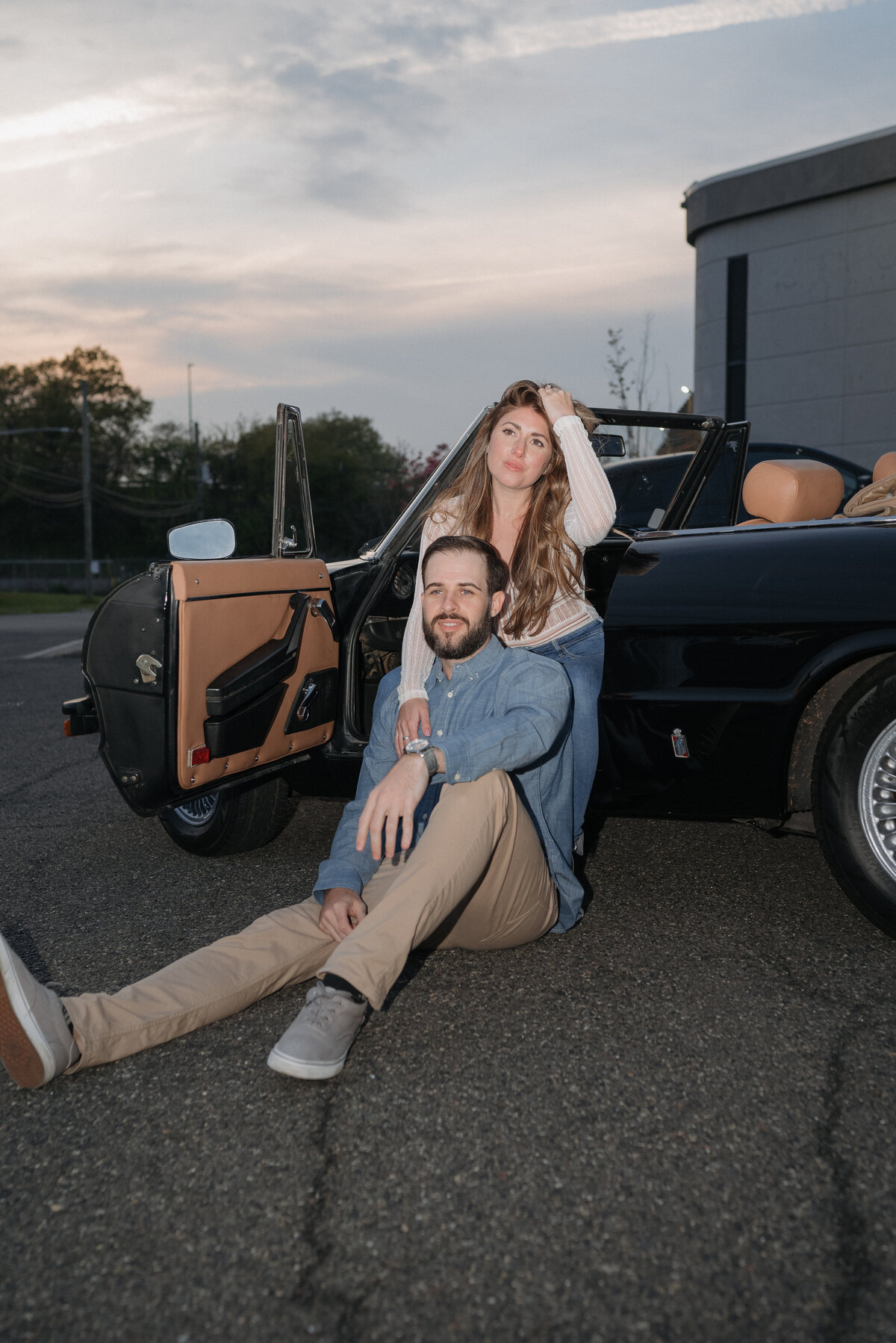 Lauren-Carly-Photo--NJ-PA-Destination-Wedding-Photographer--Anti-Bride-Vintage-Car-Engagement-Session--07782