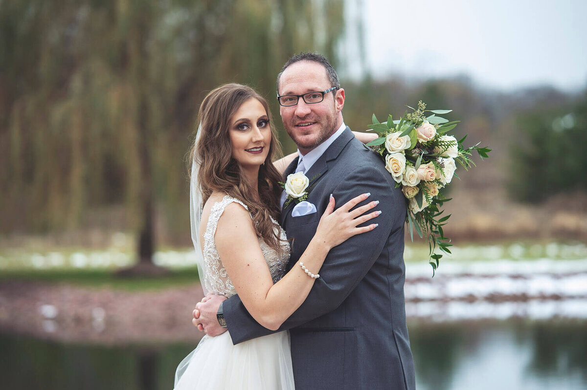 The Pavilion at Orchard Ridge Farms Wedding