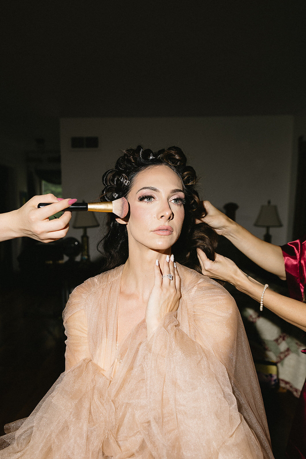 getting-ready-bridal-portrait-west-michigan