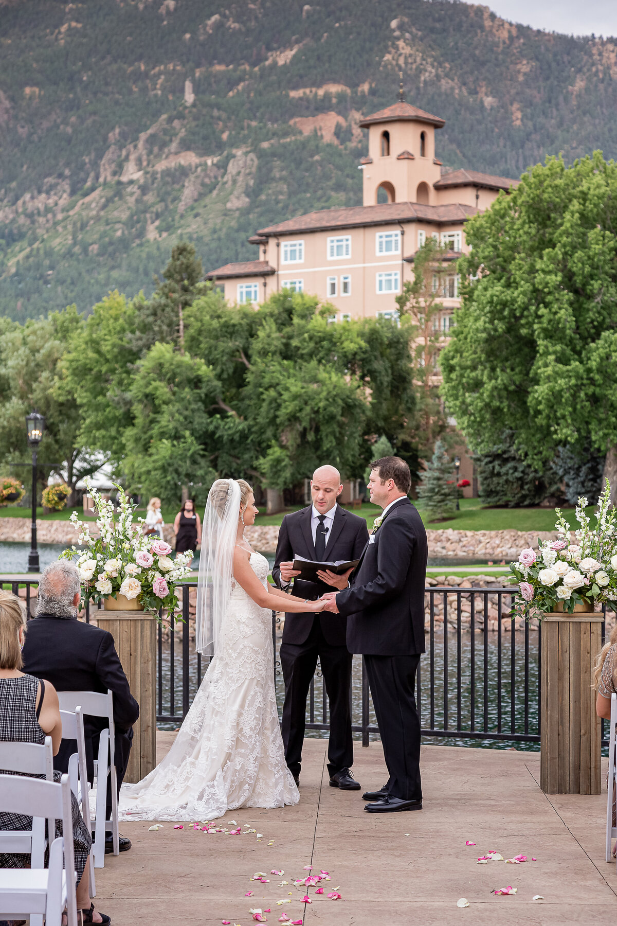 Broadmoor Wedding Ceremony