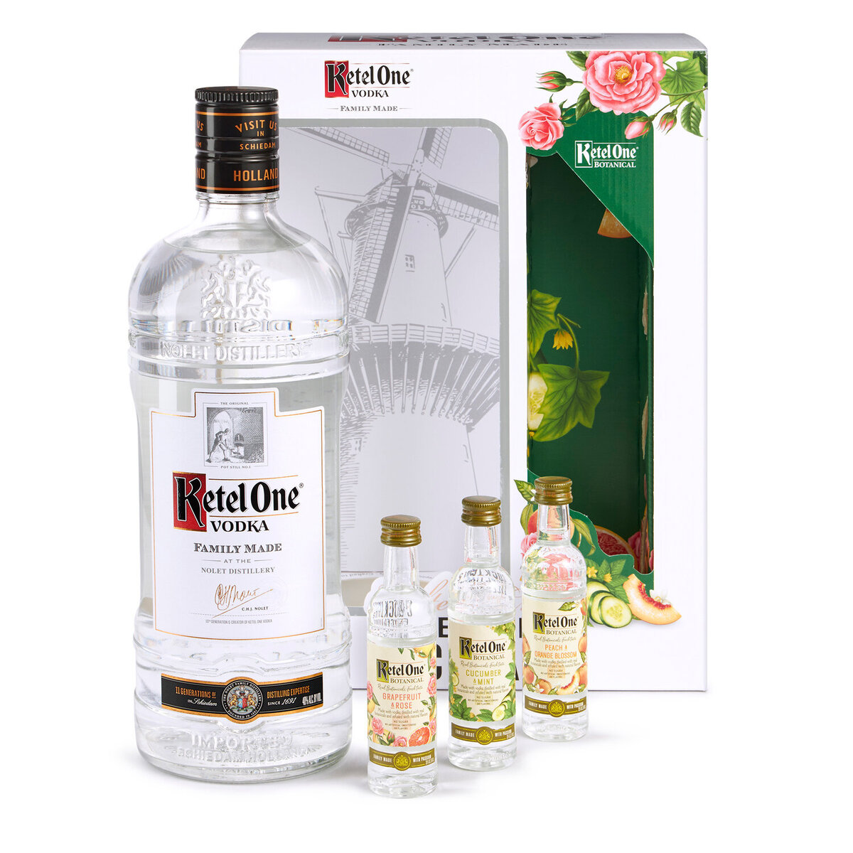 Ketel One Vodka Botanicals Gift Set