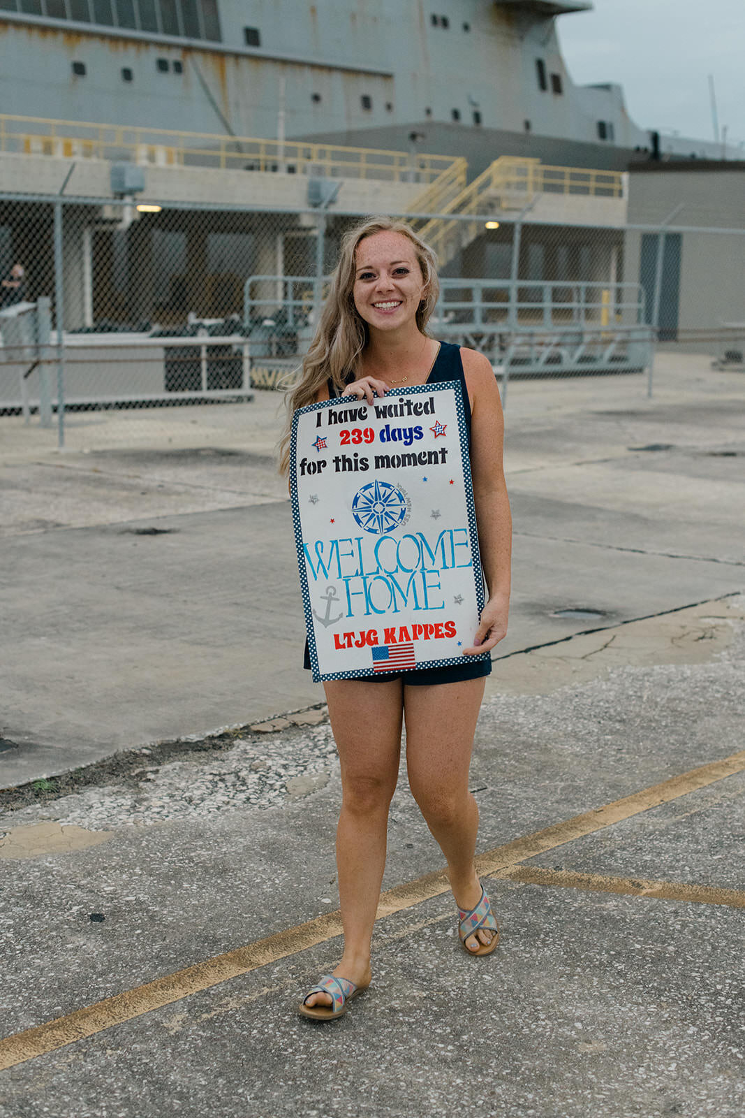 Mayport-Florida-military-homecoming-sign