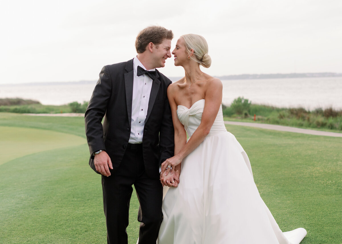 Wedding at the Crystal Coast Country Club in Pine Knoll Shores, NC