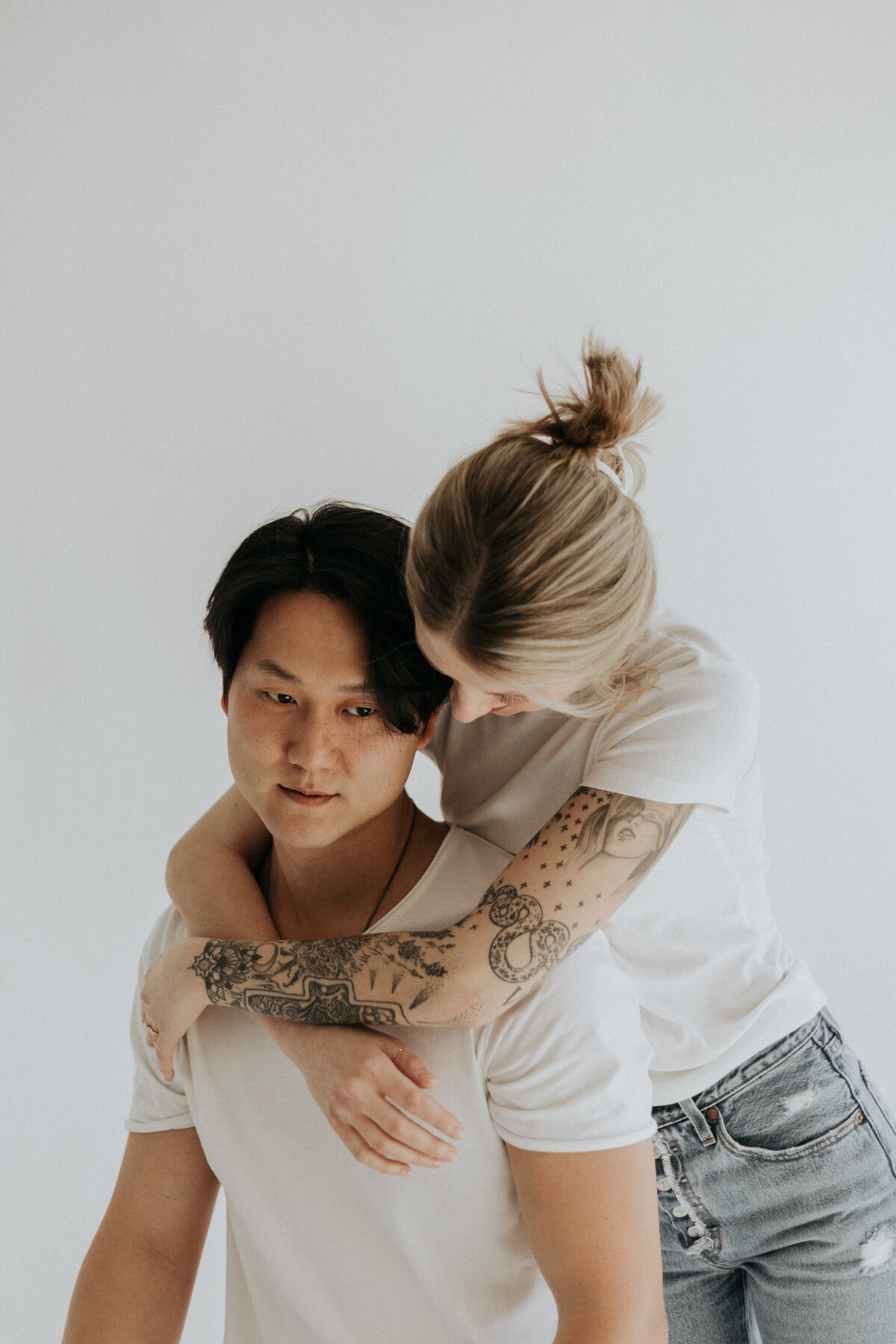 San Antonio Texas Studio Engagement Photos-79