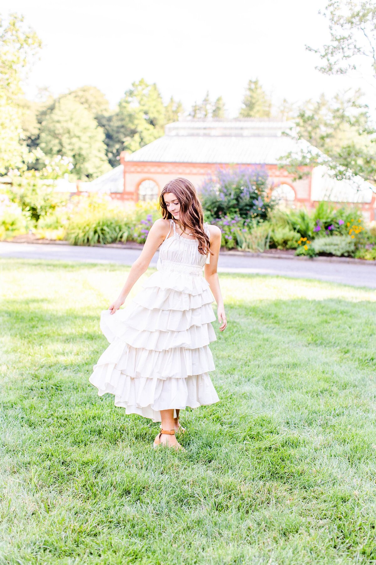 Biltmore Estate Senior Session- Ashlynn - Tracy Waldrop Photography-161