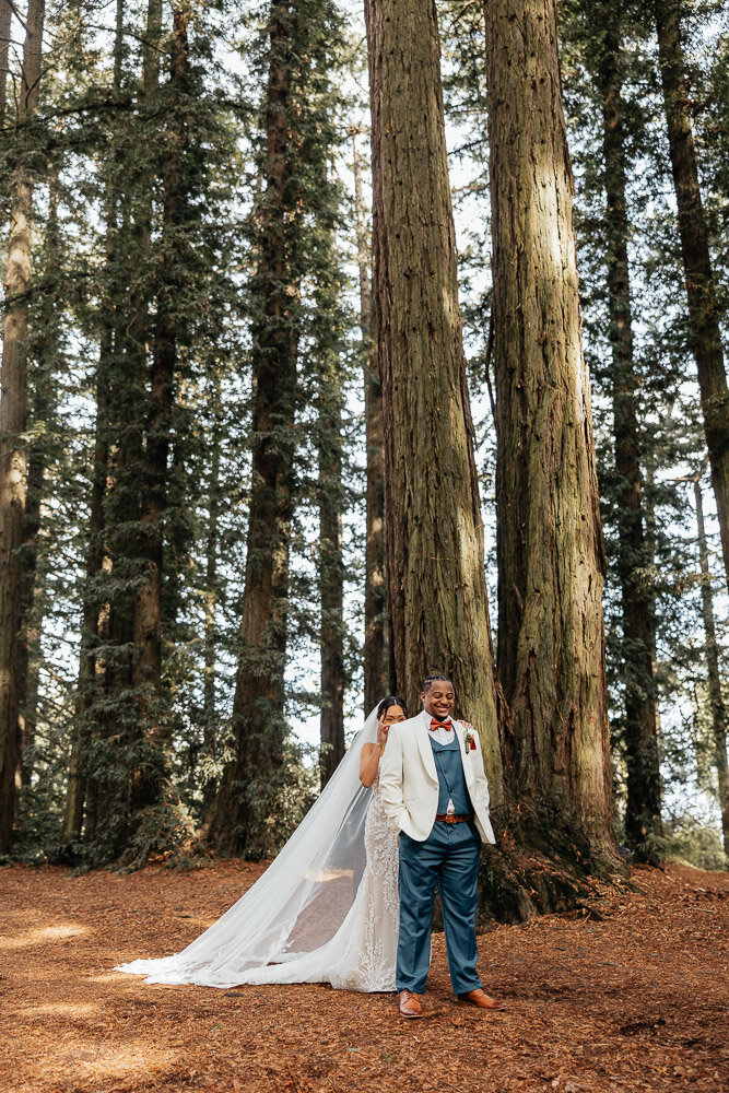 Reinhardt Redwood Regional Park Wedding - Emma Persi Photography-16