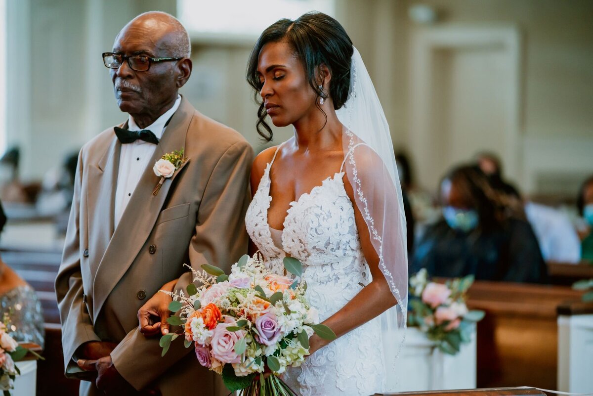 7 - Hyde Park Presbyterian Wedding Ceremony - Tampa Bay Wedding Planner