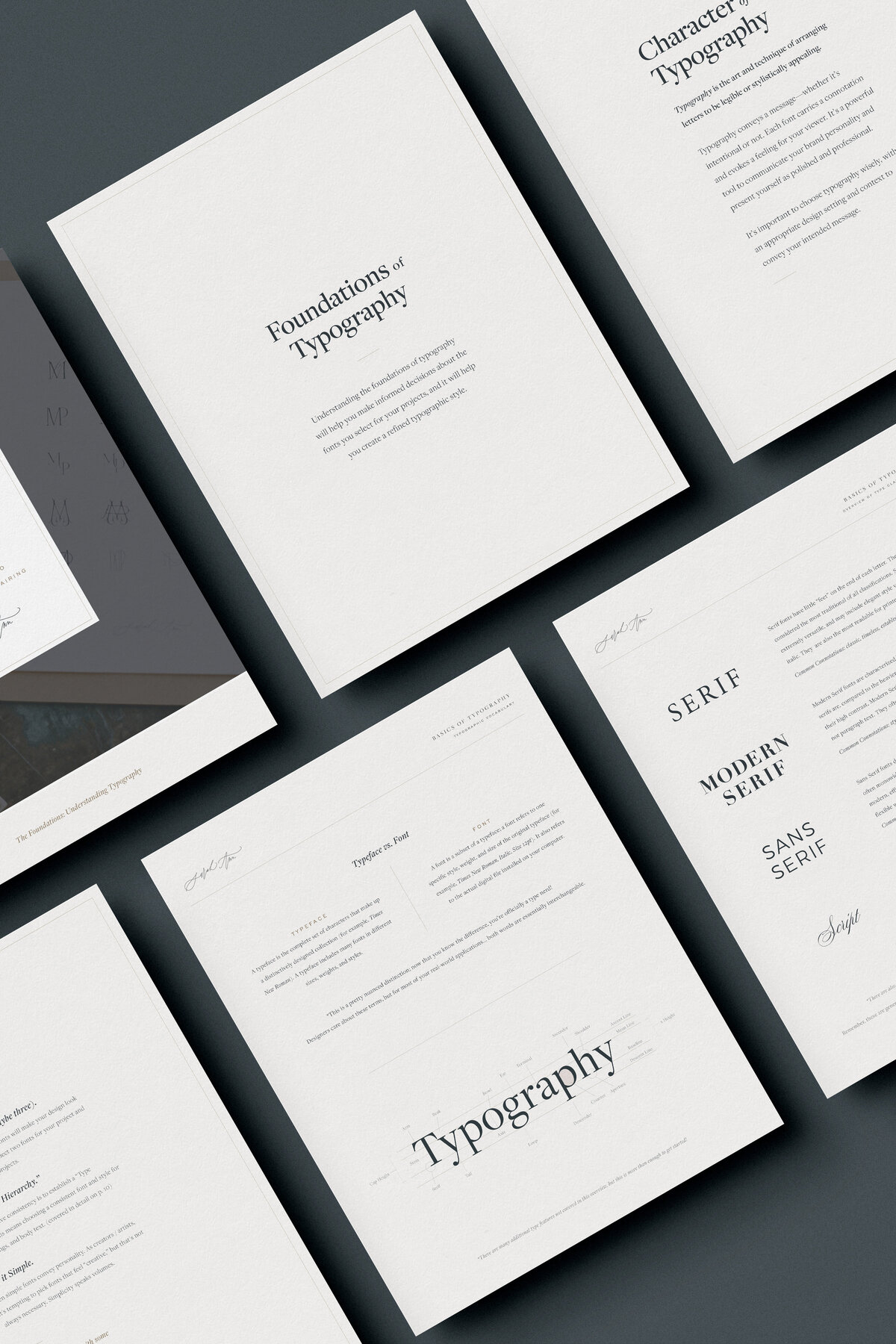 Free Resource for Designers: Typography Handbook