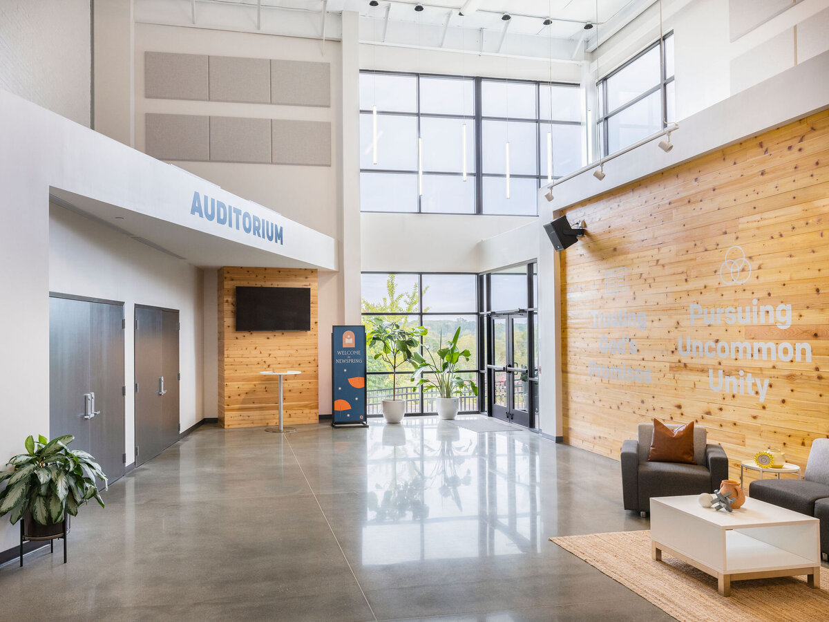 NewSpring Eastlan Campus Case Study | Cooper Construction