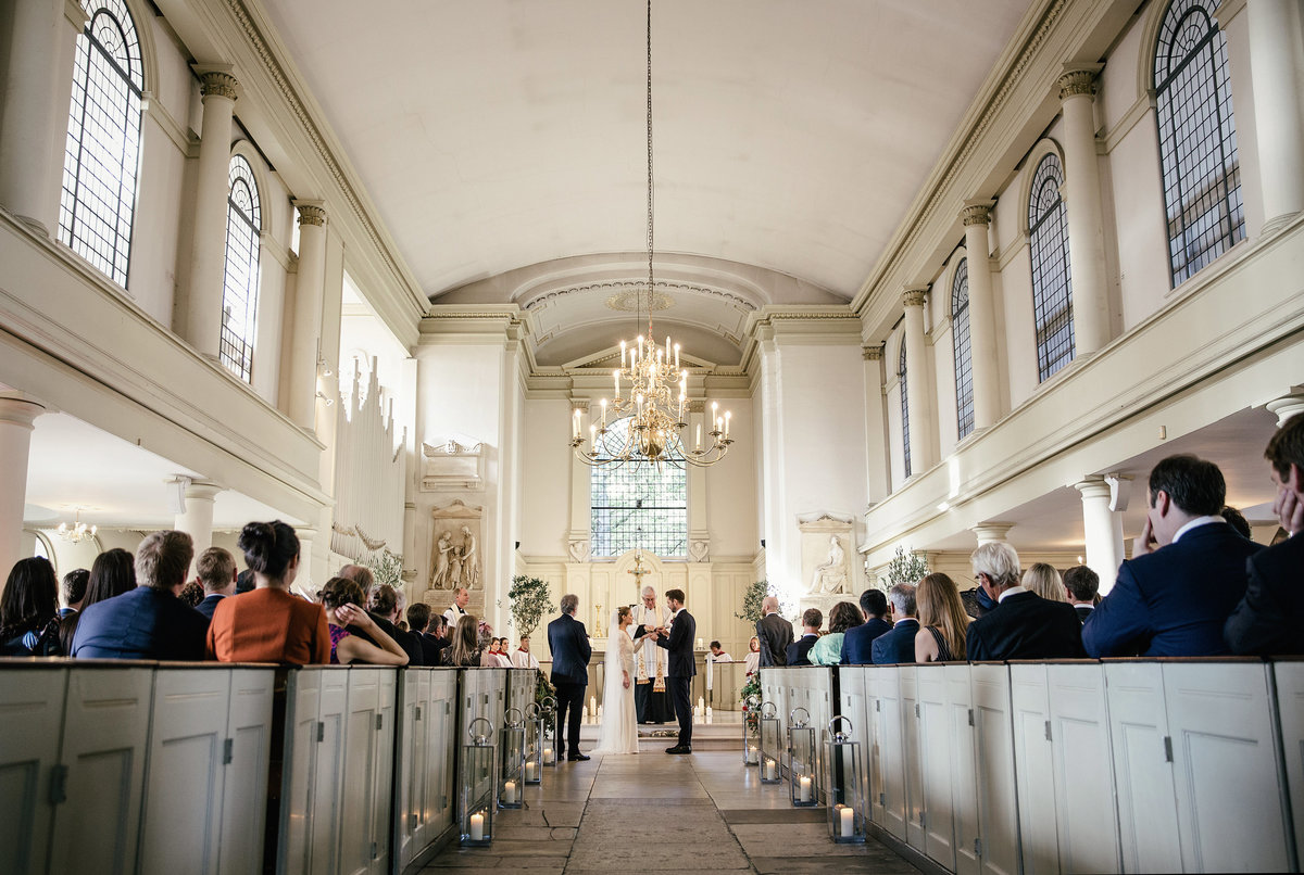 CHURCH WEDDING LONDON