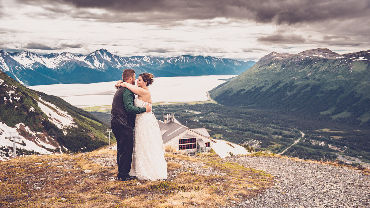 Alyeska Alaska adventure elopement-8