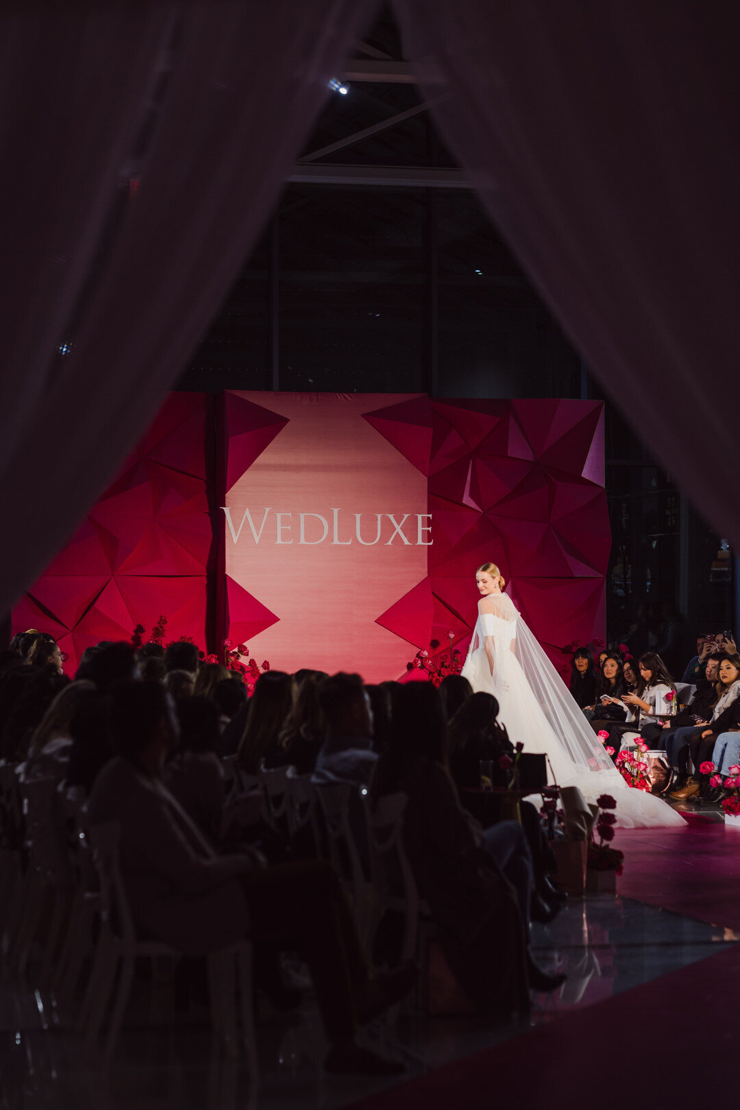 WedLuxe Show 2023 Runway pics by @Purpletreephotography 16