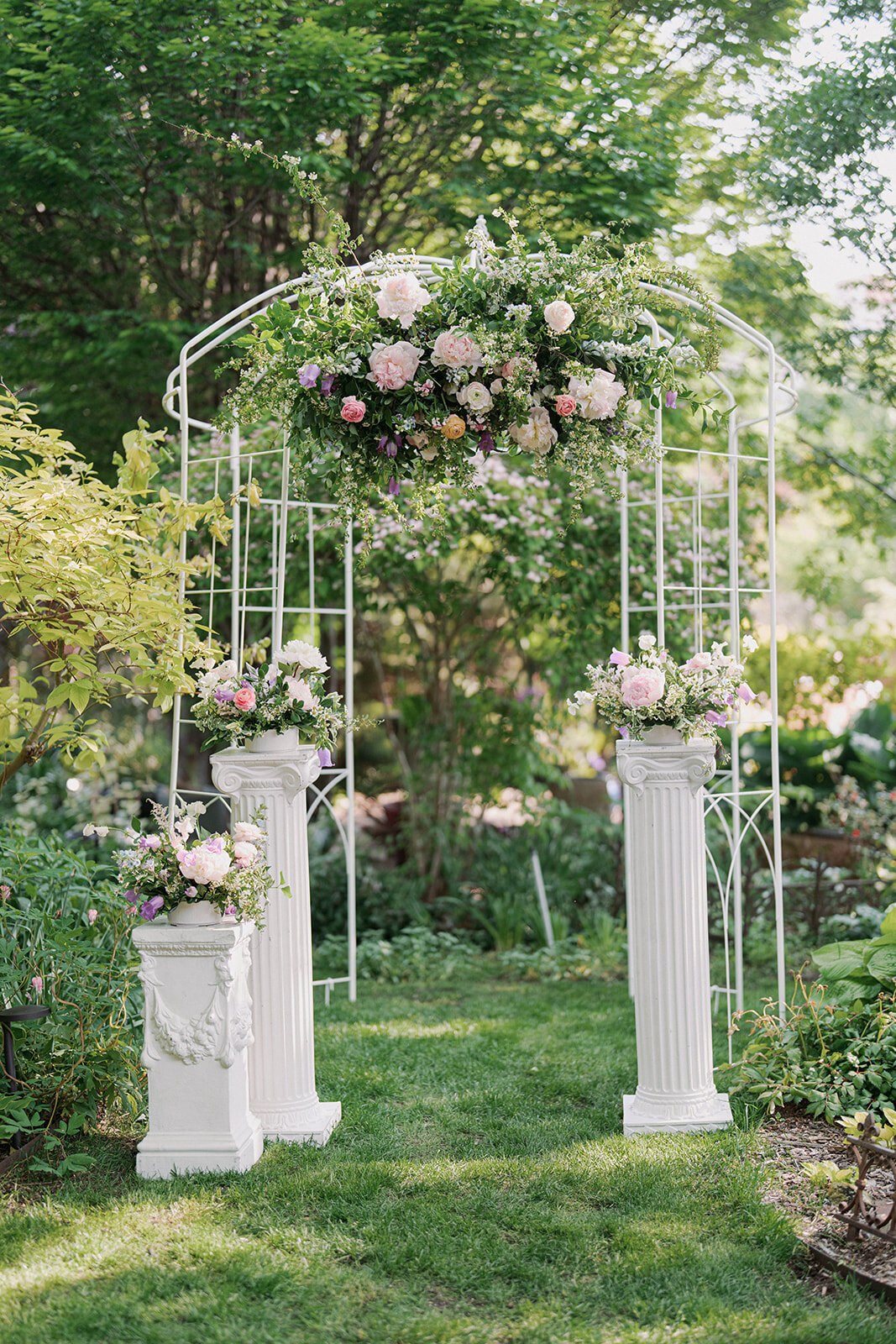 sanger house gardens wedding flowers 14