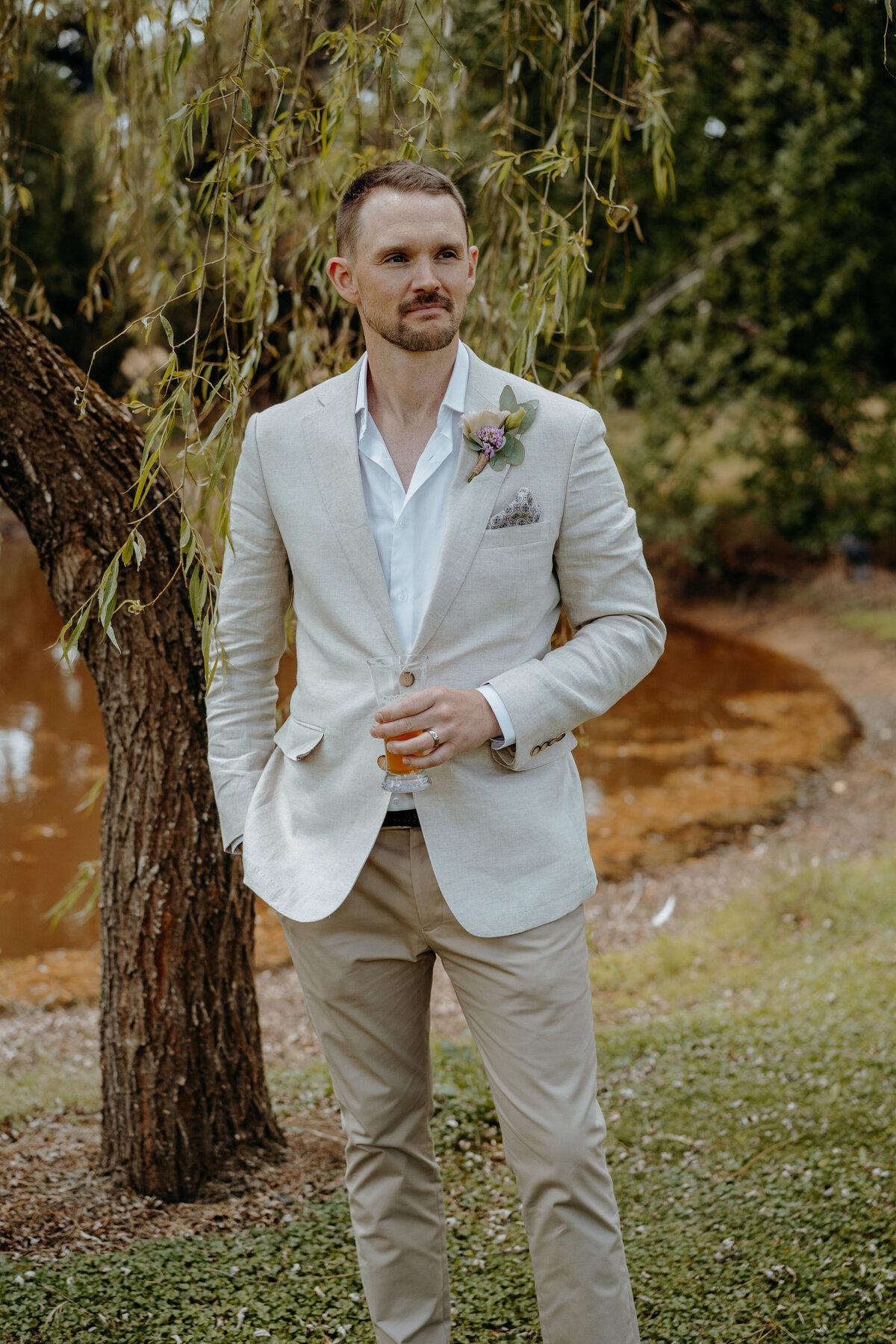 Karrawingi Park Wedding photography by Jake Grinde