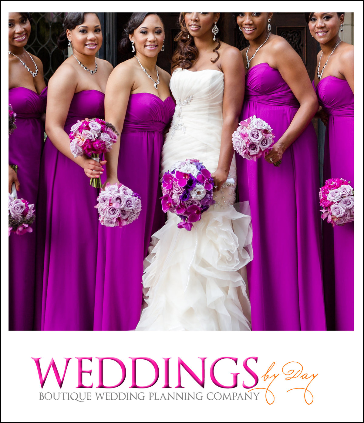Weddings by Day Banner Small