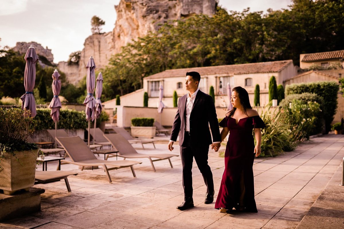 les  baux de provence, pre wedding shoot, photographer