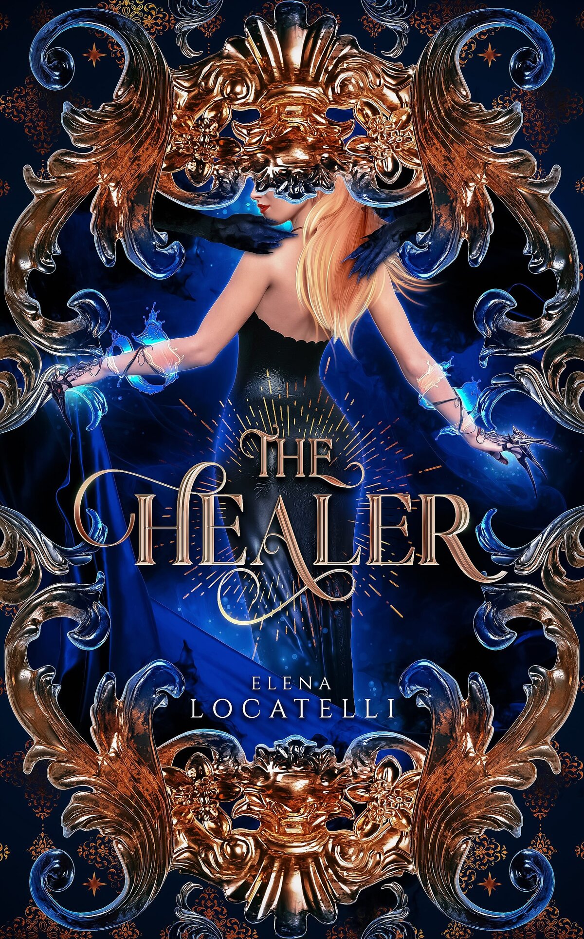 the healer cover