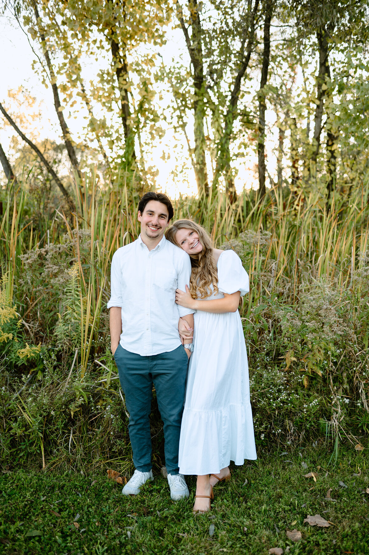 Lydia & Johnny, Engagements, 10.09.22, Upland IN, @gabbyburkephotography-57