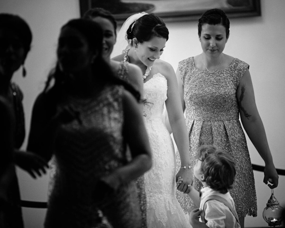 bride-and-son-moment-before-ceremony