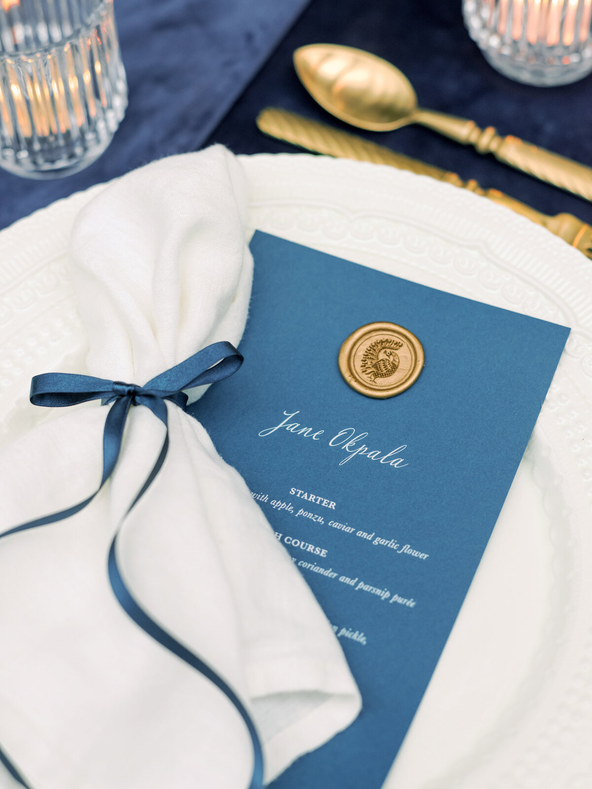 casa-dos-penedos-portugal-wedding-gold-peacock-wax-seal