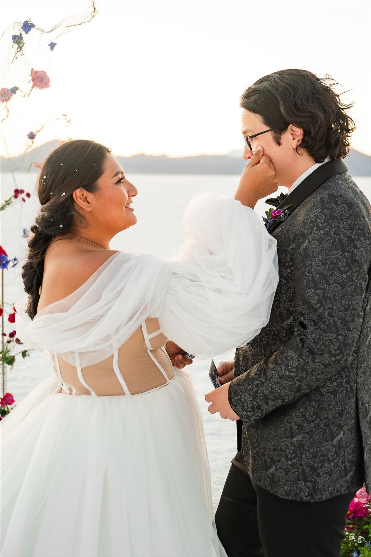 Milky Way Wedding at the Bonneville Salt Flats_140