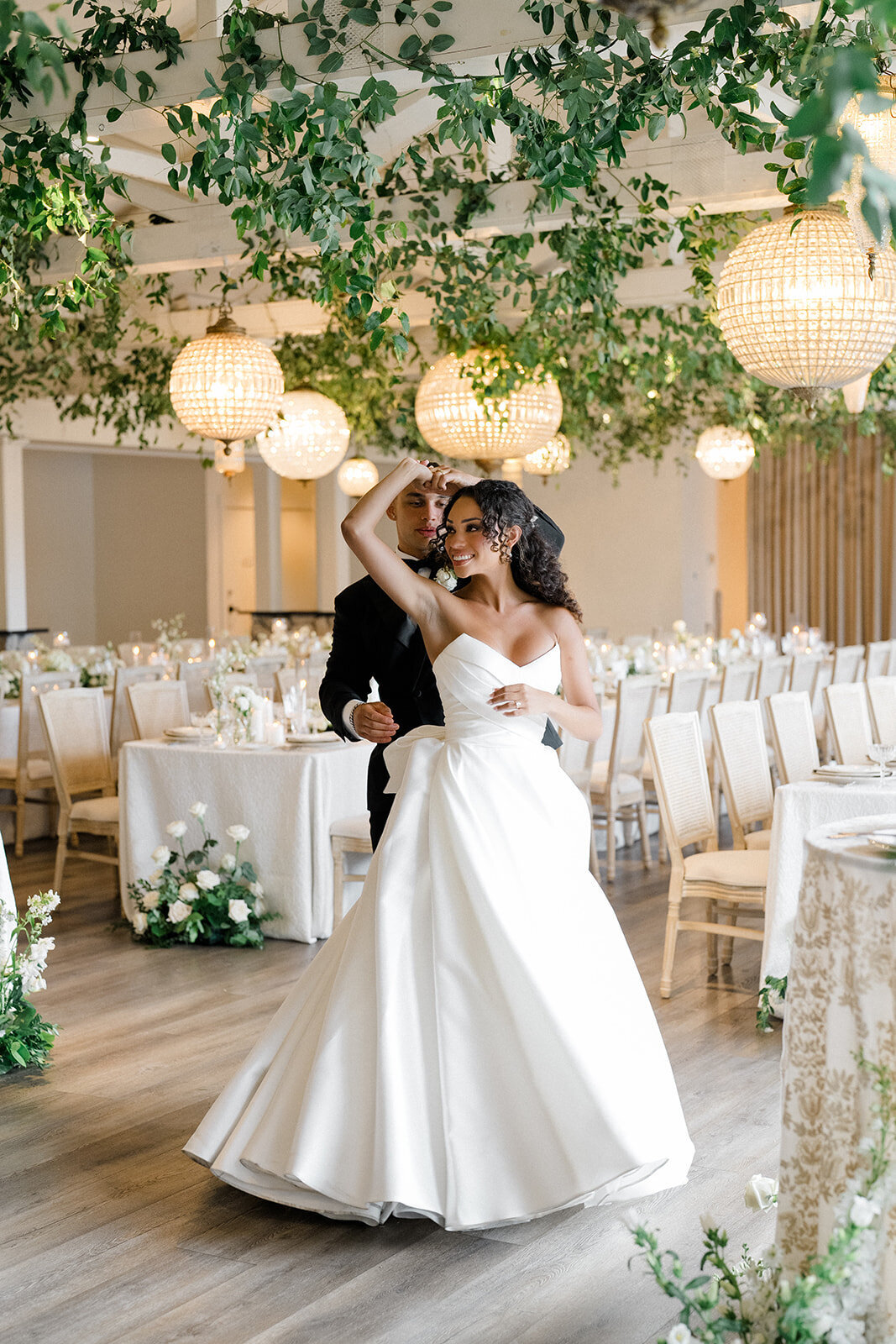 Emerald City Flowers Luxury & Elegant Floral Design in Seattle — Taryn and Alec Wedding Portfolio Photo 19